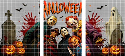 16oz Halloween-J 1792